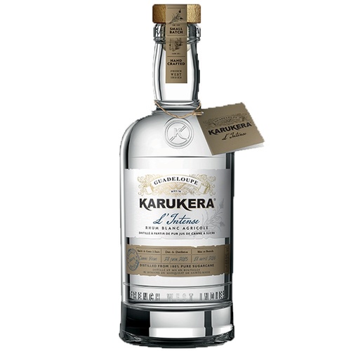 RHUM AGRICOLE GUADELOUPE KARUKERA L'INTENSE 60.3% 70CL