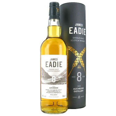 Whisky Ecosse Speyside Single Malt Auchroisk Collection James Eadie 46% 70cl