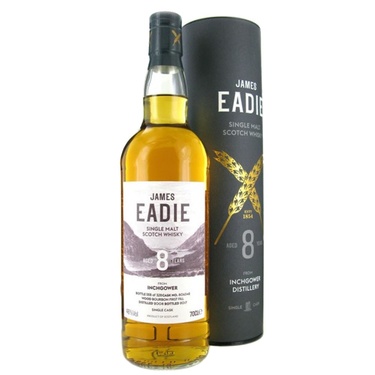 Whisky Ecosse Highland Single Malt Cask Blair Athol 8ans James Eadie 46% 70cl