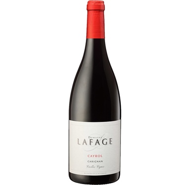 Igp Cotes Catalanes Rouge Domaine Lafage Carignan Vieilles Vignes Cayrol 2015