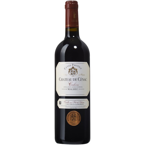 CAHORS CHATEAU DE CENAC PRESTIGE 2014