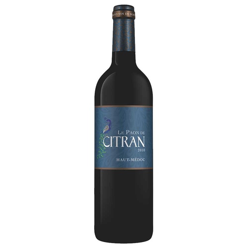 HAUT MEDOC LE PAON DE CITRAN 2010