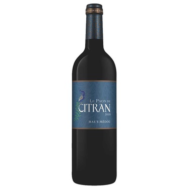 Haut Medoc Le Paon De Citran 2010