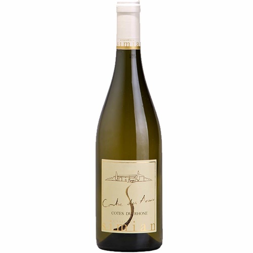 COTES DU RHONE Blanc COMBES DES AVAUX CHATEAU SIMIAN 2015 BIO