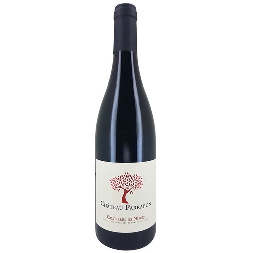 COSTIERES DE NIMES Rouge DOMAINE MAS MELLET CHATEAU PARRAPON 2016 BIO