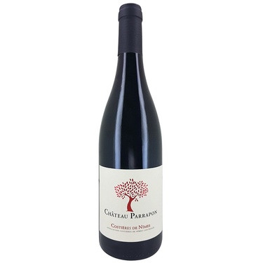 Costieres De Nimes Rouge Domaine Mas Mellet Chateau Parrapon 2016 Bio