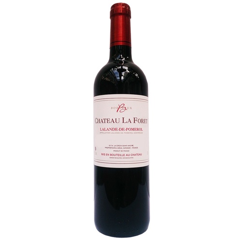 LALANDE DE POMEROL CHATEAU LA FORET 2015