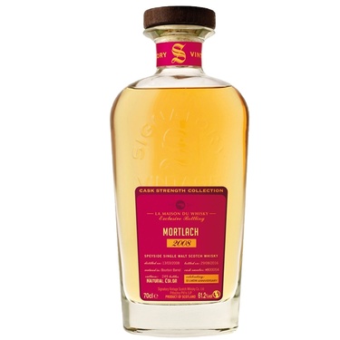 Whisky Ecosse Speyside Mortlach 2008 Signatory Vntage 60.8% 70cl Cask Strength