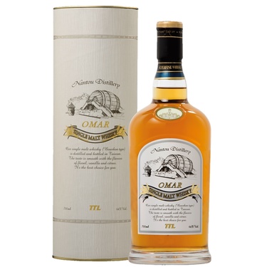 Whisky Taiwan Single Malt Omar Bourbon Cask 46% 70cl Sous Etui