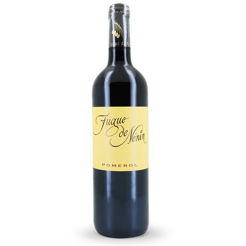 POMEROL 2ND VIN FUGUE DE NENIN 2009
