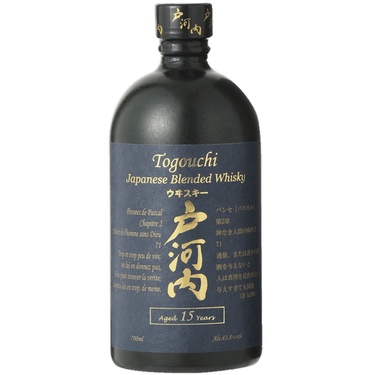 Whisky Japon Blend Togouchi 15 Ans 43.8% 70cl