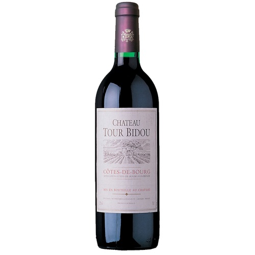 COTES DE BOURG CHATEAU TOUR BIDOU 2014