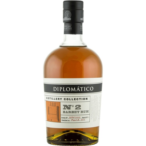 RHUM VENEZUELA DIPLOMATICO DISTILLERIE COLLECTION BARBET COLUMN 47% 70CL