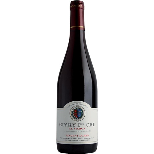 GIVRY 1er CRU Rouge DOMAINE LUMPP 2016