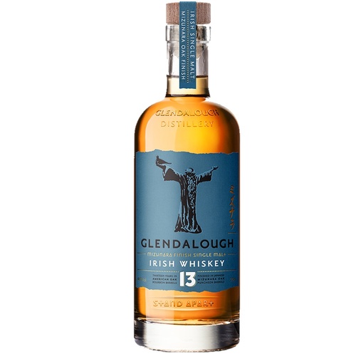 WHISKEY IRLANDE SINGLE MALT GLENDALOUGH 13 ANS 46% 70CL