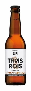 Biere France Basses Pyrenees 3 Rois Ambree 0.33 5%