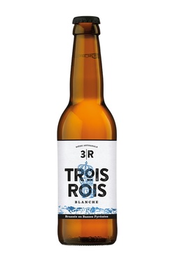 Biere France Basses Pyrenees 3 Rois Blanche 0.33 5%