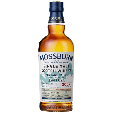 Whisky Ecosse Speyside Sgle Malt Mossburn Vintage Cask 4 Teaninich 10 59.1% 70cl