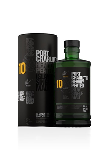 WHISKY ECOSSE PORT CHARLOTTE 10 ANS 50% 70CL