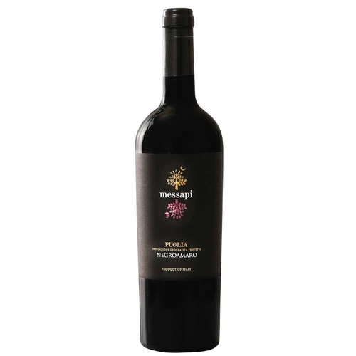 ITALIE IGT PUGLIA MESSAPI NEGROAMARO 2016