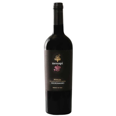 Italie Igt Puglia Messapi Negroamaro 2016