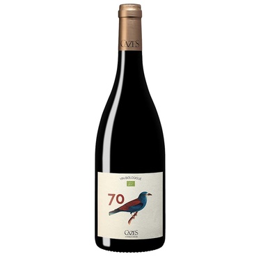 Igp Oc Rouge 70 Domaine Cazes 2017 Biodynamie