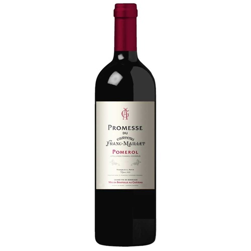 POMEROL 2ND VIN PROMESSE DU CHATEAU FRANC MAILLET 2011