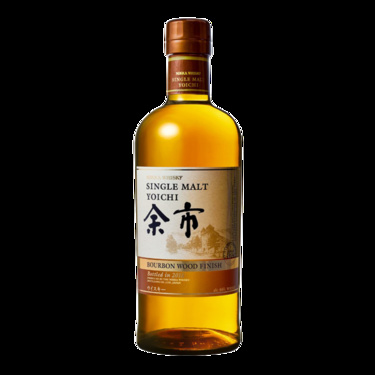 Whisky Japon Hokkaido Single Malt Yoichi Bourbon Wood Finish Of 46% 70cl