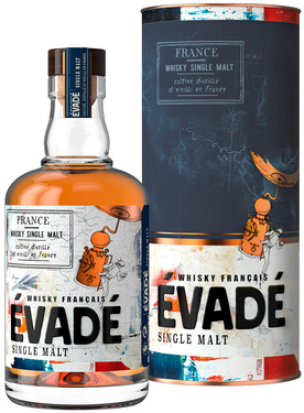 Whisky France Single Malt Evade 40% 70cl