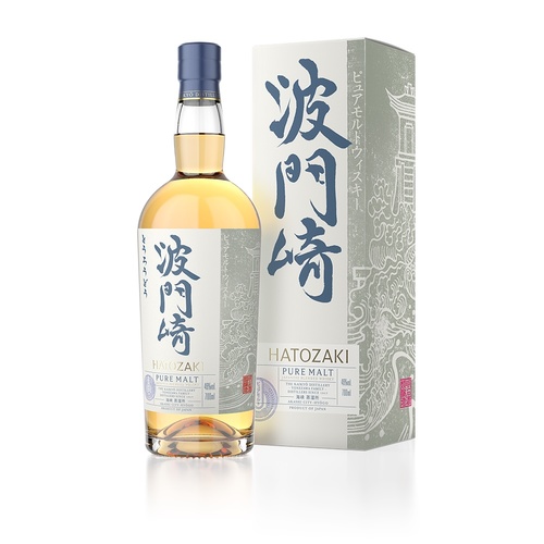 WHISKY JAPON PURE MALT HATOZAKI 46% 70CL