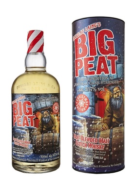 Whisky Ecosse Islay Blend Big Peat Christmas Edition 2019 53.7% 70cl