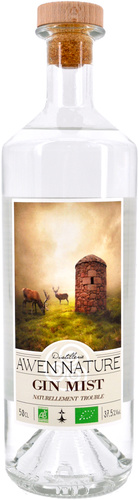 GIN BRETON MIST 37.5% 50CL BIO