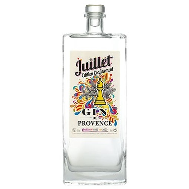 Gin Juillet Edition Confinement Ferroni 44% 50cl