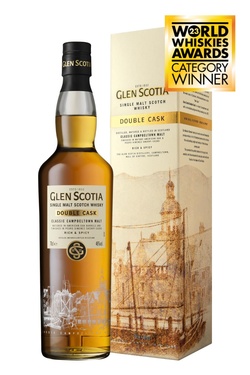 Whisky Ecosse Glen Scotia Single Malt Double Cask 46% 70cl