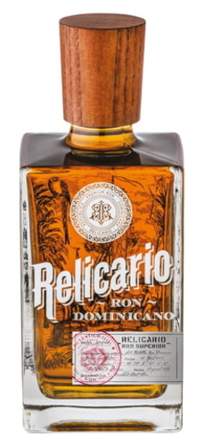RHUM REPUBLIQUE DOMINICAINE RELICARIO SUPERIOR 40% 70CL