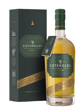 Whisky Angleterre Single Malt Cotswolds Peated Cask 60.2% 70cl