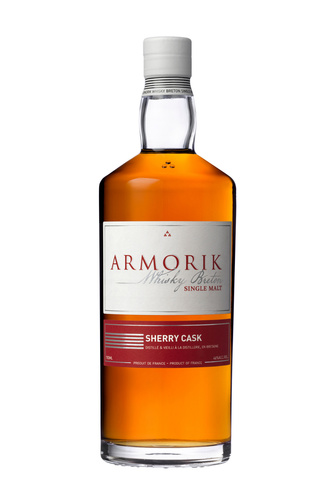 WHISKY FRANCE SINGLE MALT ARMORIK SHERRY CASK 46% 70CL BIO