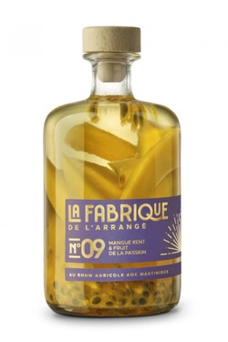 Punch Au Rhum La Fabrique N°9 Mangue Kent Fruit Passion 32% 70cl