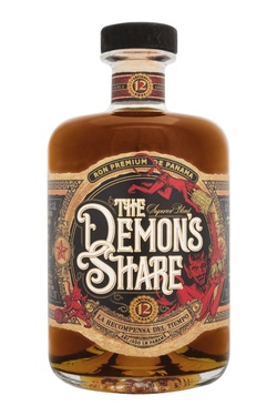 Rhum Vieux Panama Demon's Share 12 Ans 41% 70cl