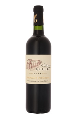 Aop Bordeaux Superieur Chateau Guillot 2018 75cl Caisse Bois