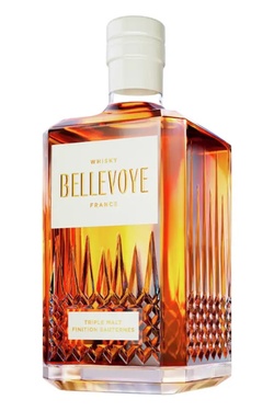 Whisky France Bellevoye Blanc Finition Sauternes 40% 70cl
