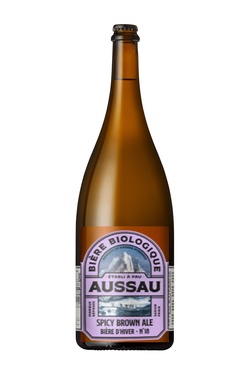 Biere France Aussau D'hiver Ambree 150cl 6% Bio