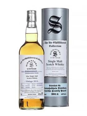 Whisky Ecosse Islay Single Malt Bunnahabhain Staoisha 7ans 2014 46% 70cl