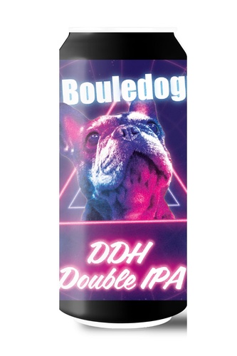 BIERE FRANCE LA BOULEDOGUE DOUBLE IPA 44CL 8%