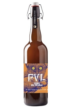 Biere France Nord Brasserie Du Pave Pvl Edition Collector Cebu 75cl 4.5%