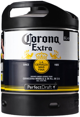 Perfect Draft 6l Mexique Corona Extra 4.5%