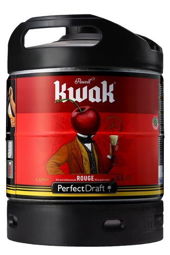 PERFECT DRAFT 6L BELGIQUE KWAK ROUGE 8%