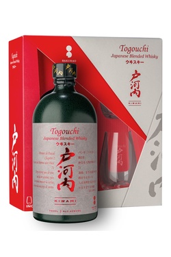 Whisky Japon Togouchi Kiwami Coffret 2 Verres 70cl 40%