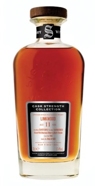 Whisky Ecosse Linkwood 11 Ans 2012 Oloroso New Vibrations S.v 57,4% 70cl