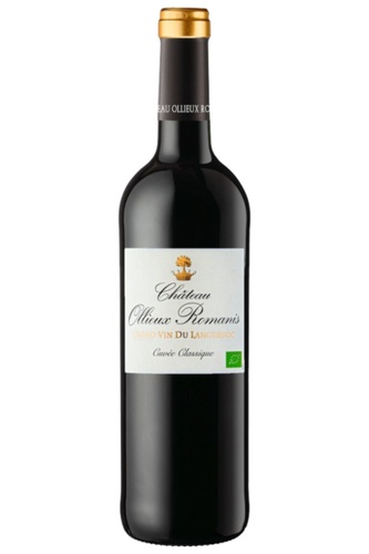 AOP CORBIERES CLASSIQUE ROUGE CH OLLIEUX ROMANIS 2022 BIO